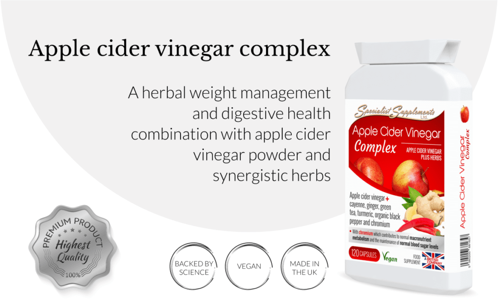 Apple Cider Vinegar Complex Apple Cider Vinegar